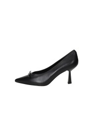 Chantal 2721 Décolleté classica con fiocco in nappa Nero Chantal 2721 Décolleté classica con fiocco in nappa Nero
