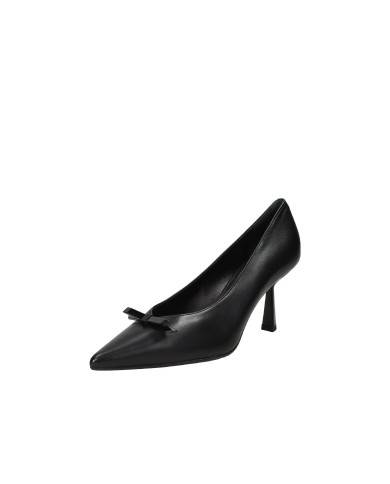 Chantal 2721 Décolleté classica con fiocco in nappa Nero Chantal 2721 Décolleté classica con fiocco in nappa Nero