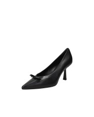 Chantal 2721 Décolleté classica con fiocco in nappa Nero Chantal 2721 Décolleté classica con fiocco in nappa Nero