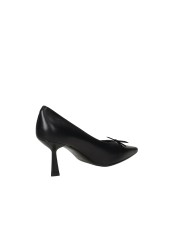 Chantal 2721 Décolleté classica con fiocco in nappa Nero Chantal 2721 Décolleté classica con fiocco in nappa Nero