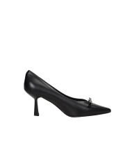 Chantal 2721 Décolleté classica con fiocco in nappa Nero Chantal 2721 Décolleté classica con fiocco in nappa Nero