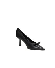Chantal 2721 Décolleté classica con fiocco in nappa Nero Chantal 2721 Décolleté classica con fiocco in nappa Nero