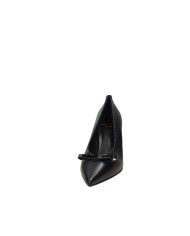 Chantal 2721 Décolleté classica con fiocco in nappa Nero Chantal 2721 Décolleté classica con fiocco in nappa Nero