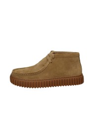 Clarks Torhill LaceHi.26173663 Polacchino in camoscio Cammello