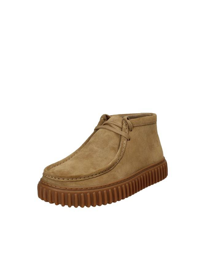 Clarks Torhill LaceHi.26173663 Polacchino in camoscio Cammello Clarks Torhill LaceHi.26173663 Polacchino in camoscio Cammello