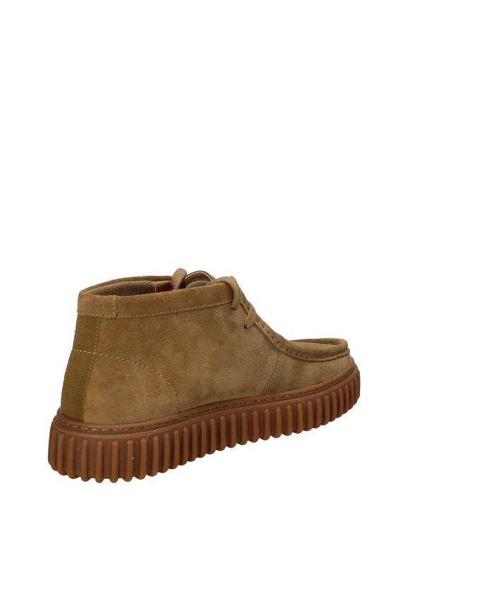 Clarks Torhill LaceHi.26173663 Polacchino in camoscio Cammello Clarks Torhill LaceHi.26173663 Polacchino in camoscio Cammello