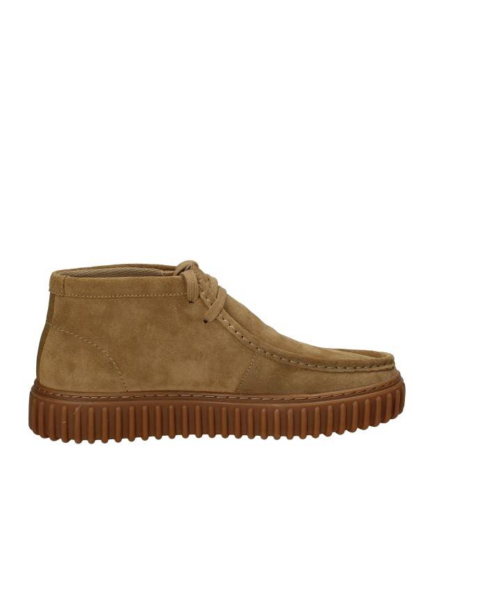 Clarks Torhill LaceHi.26173663 Polacchino in camoscio Cammello Clarks Torhill LaceHi.26173663 Polacchino in camoscio Cammello