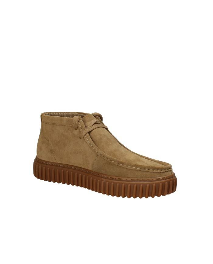 Clarks Torhill LaceHi.26173663 Polacchino in camoscio Cammello Clarks Torhill LaceHi.26173663 Polacchino in camoscio Cammello