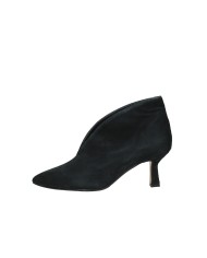 L'Arianna TR2426 Tronchetto in camoscio a falde Ottanio L'Arianna TR2426 Tronchetto in camoscio a falde Ottanio