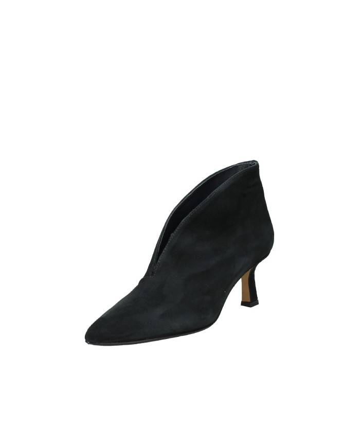 L'Arianna TR2426 Tronchetto in camoscio a falde Ottanio L'Arianna TR2426 Tronchetto in camoscio a falde Ottanio