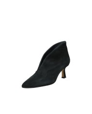 L'Arianna TR2426 Tronchetto in camoscio a falde Ottanio L'Arianna TR2426 Tronchetto in camoscio a falde Ottanio