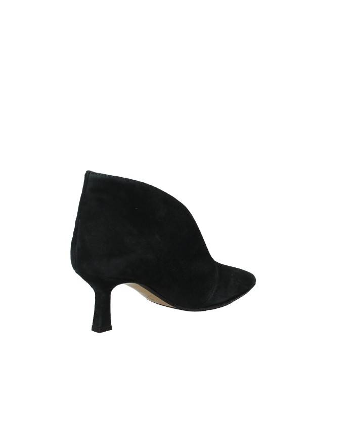 L'Arianna TR2426 Tronchetto in camoscio a falde Ottanio L'Arianna TR2426 Tronchetto in camoscio a falde Ottanio