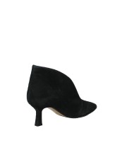 L'Arianna TR2426 Tronchetto in camoscio a falde Ottanio L'Arianna TR2426 Tronchetto in camoscio a falde Ottanio