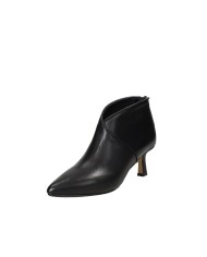 L'Arianna TR1662 Tronchetto donna con zip in pelle Nero L'Arianna TR1662 Tronchetto donna con zip in pelle Nero