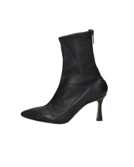 L'Arianna EL1681 Tronchetto aderente in nappa elasticizzata Nero L'Arianna EL1681 Tronchetto aderente in nappa elasticizzata Nero