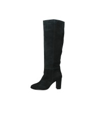 L'Arianna ST1689 Stivale tacco alto in camoscio Ottanio L'Arianna ST1689 Stivale tacco alto in camoscio Ottanio