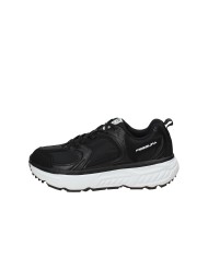 Fessura Trail DVL Sneaker da uomo in nylon e microfibra Nero