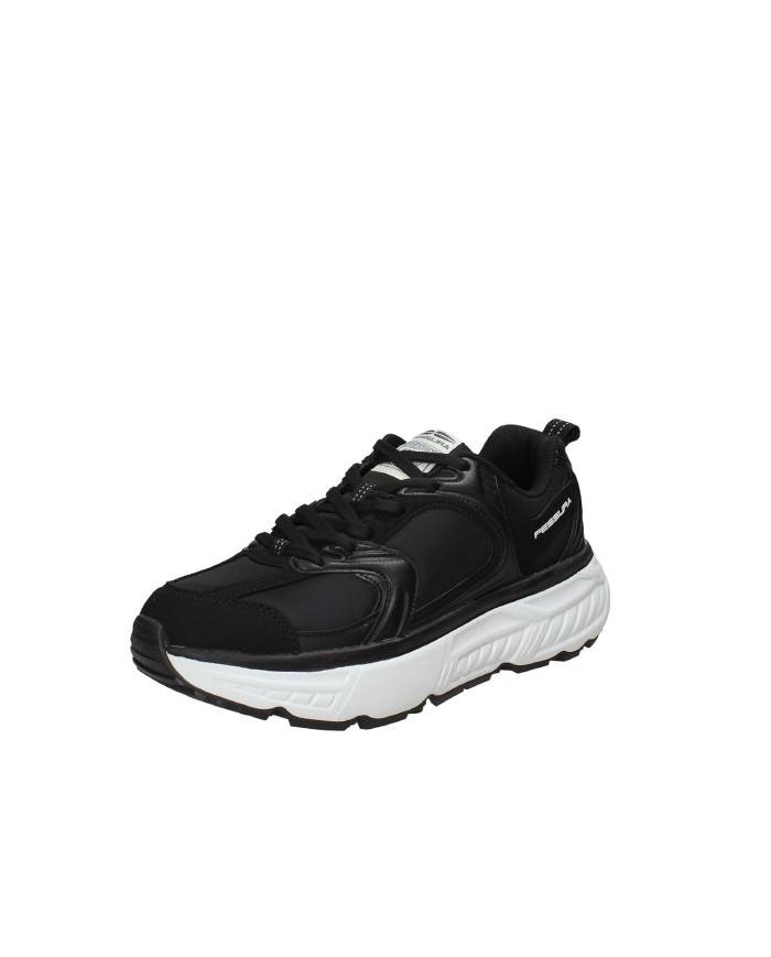 Fessura Trail DVL Sneaker da uomo in nylon e microfibra Nero Fessura Trail DVL Sneaker da uomo in nylon e microfibra Nero