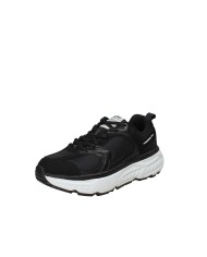 Fessura Trail DVL Sneaker da uomo in nylon e microfibra Nero