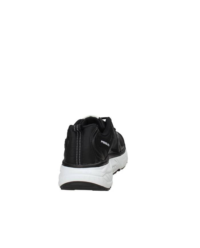 Fessura Trail DVL Sneaker da uomo in nylon e microfibra Nero