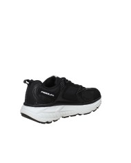 Fessura Trail DVL Sneaker da uomo in nylon e microfibra Nero