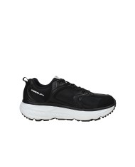 Fessura Trail DVL Sneaker da uomo in nylon e microfibra Nero