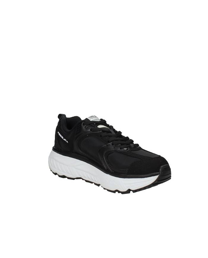 Fessura Trail DVL Sneaker da uomo in nylon e microfibra Nero