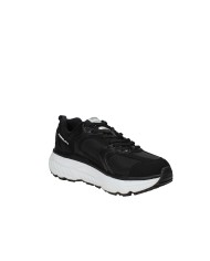 Fessura Trail DVL Sneaker da uomo in nylon e microfibra Nero