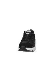 Fessura Trail DVL Sneaker da uomo in nylon e microfibra Nero