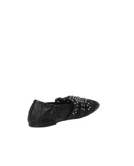 Ash Brendah Ballerina con cinturini in nappa Nero