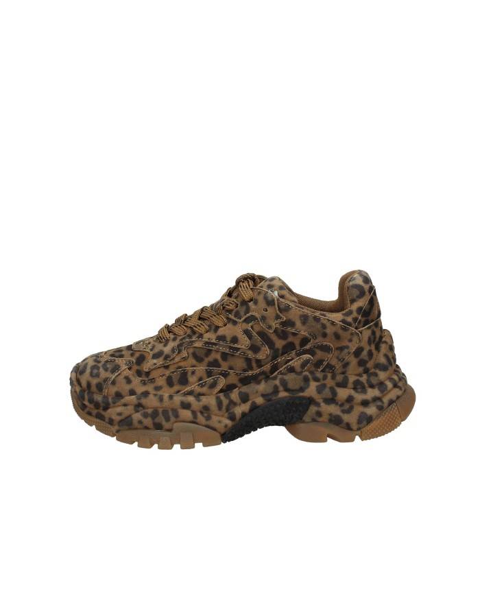 Ash AddictBis Sneaker donna suola chanky in camoscio Leopardo Ash AddictBis Sneaker donna suola chanky in camoscio Leopardo