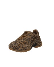 Ash AddictBis Sneaker donna suola chanky in camoscio Leopardo