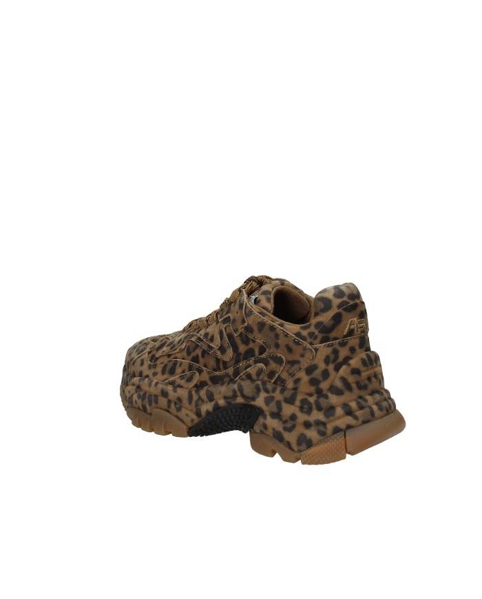 Ash AddictBis Sneaker donna suola chanky in camoscio Leopardo Ash AddictBis Sneaker donna suola chanky in camoscio Leopardo