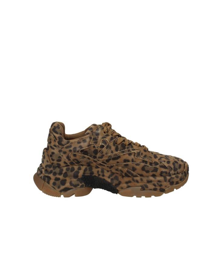 Ash AddictBis Sneaker donna suola chanky in camoscio Leopardo Ash AddictBis Sneaker donna suola chanky in camoscio Leopardo
