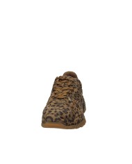 Ash AddictBis Sneaker donna suola chanky in camoscio Leopardo