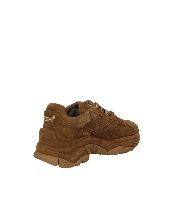 Ash AddictBis Sneaker donna suola chanky in camoscio Tabacco Ash AddictBis Sneaker donna suola chanky in camoscio Tabacco