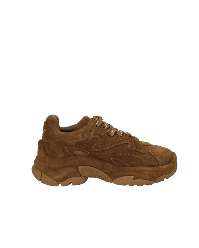 Ash AddictBis Sneaker donna suola chanky in camoscio Tabacco Ash AddictBis Sneaker donna suola chanky in camoscio Tabacco