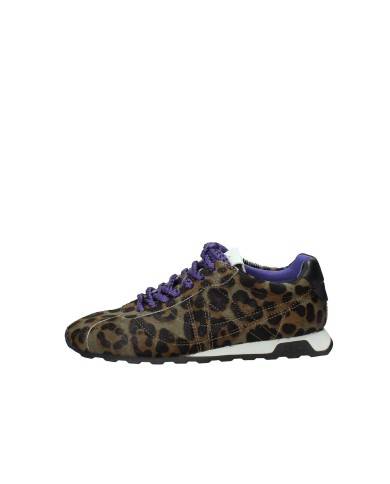 Ash KillBill Sneaker da donna in cavallino stampato Verde Militare Ash KillBill Sneaker da donna in cavallino stampato Verde Militare
