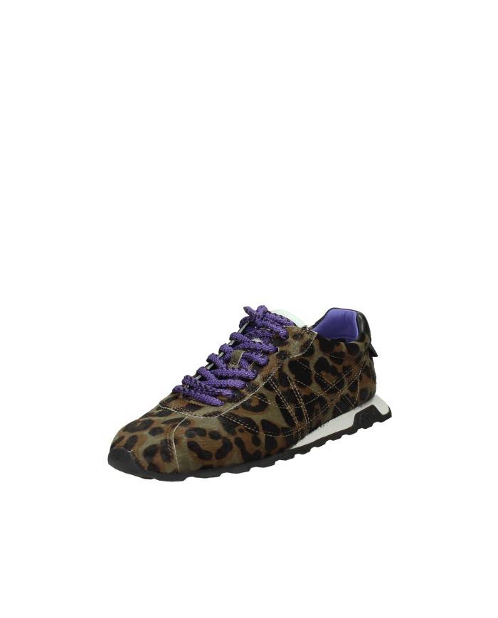 Ash KillBill Sneaker da donna in cavallino stampato Verde Militare Ash KillBill Sneaker da donna in cavallino stampato Verde Militare