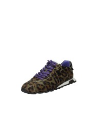 Ash KillBill Sneaker da donna in cavallino stampato Verde Militare