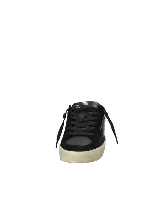 Crime London Sk8 Delux.28104 Sneaker basse da donna in pelle Nero