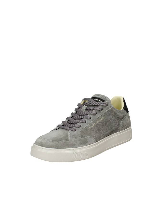 Crime London Eclipse.11753 Sneaker bassa uomo in camoscio Grigio Crime London Eclipse.11753 Sneaker bassa uomo in camoscio Grigio