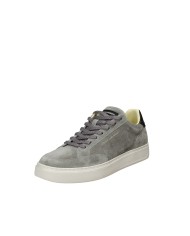 Crime London Eclipse.11753 Sneaker bassa uomo in camoscio Grigio