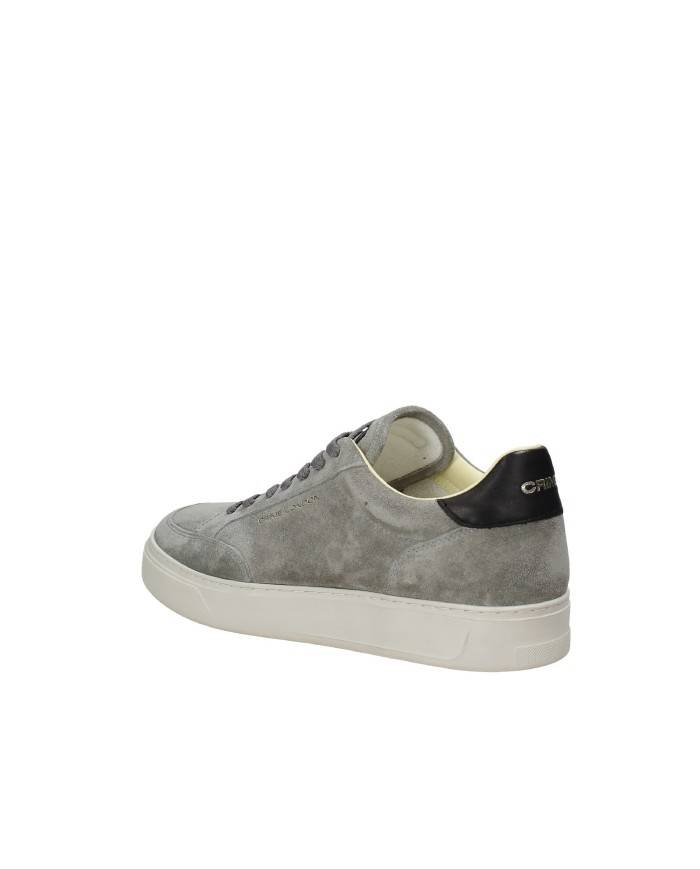 Crime London Eclipse.11753 Sneaker bassa uomo in camoscio Grigio