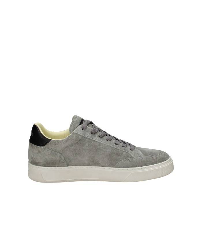 Crime London Eclipse.11753 Sneaker bassa uomo in camoscio Grigio