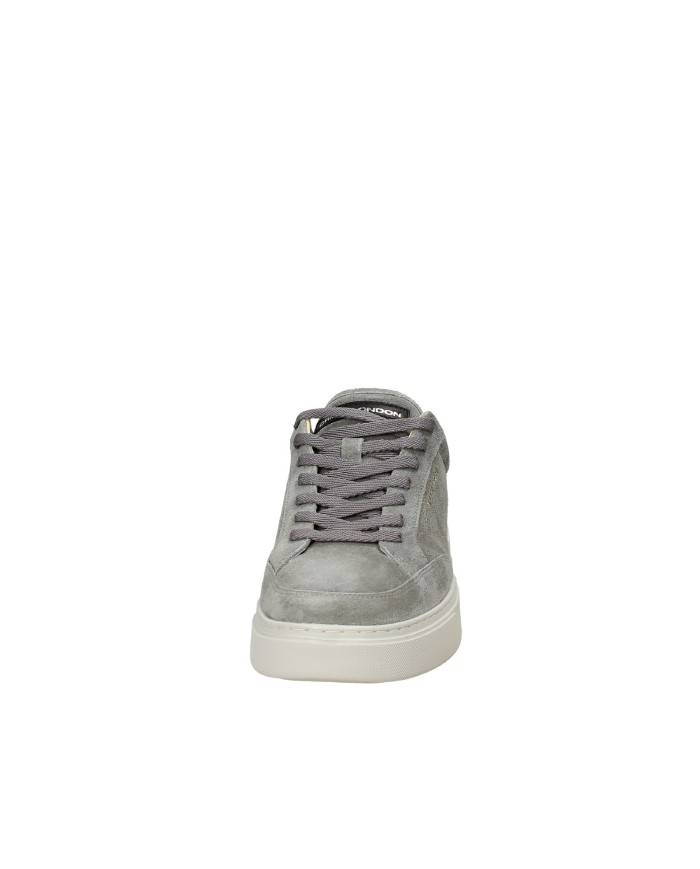 Crime London Eclipse.11753 Sneaker bassa uomo in camoscio Grigio