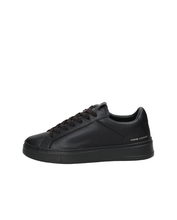 Crime London Extralight.15806 Sneaker bassa uomo in pelle Nero Crime London Extralight.15806 Sneaker bassa uomo in pelle Nero