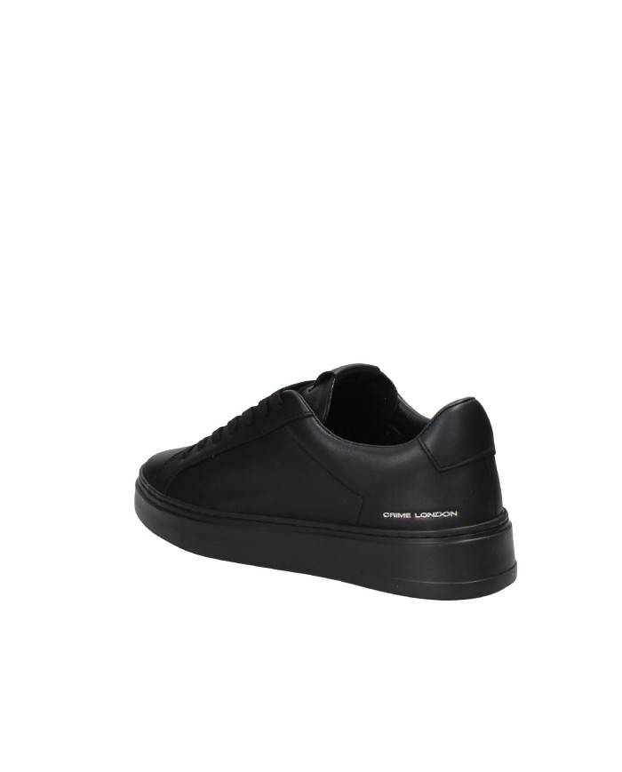 Crime London Extralight.15806 Sneaker bassa uomo in pelle Nero