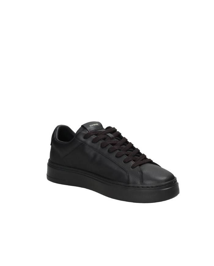 Crime London Extralight.15806 Sneaker bassa uomo in pelle Nero