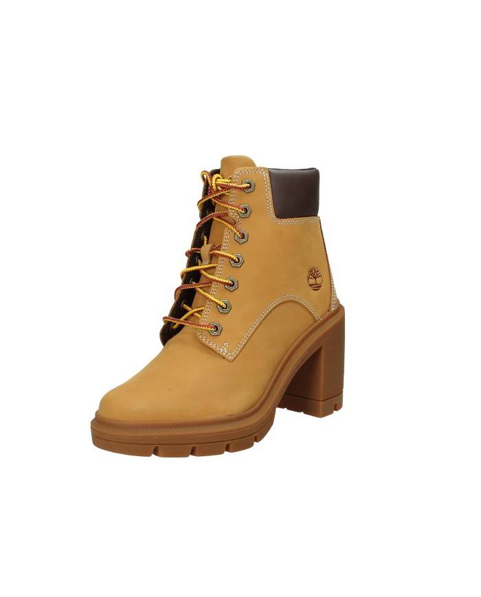 Timberland® alligton.a5y5r Stivaletto carrarmato con tacco in nabuk Premium Leather Giallo Timberland® alligton.a5y5r Stivaletto carrarmato con tacco in nabuk Premium Leather Giallo